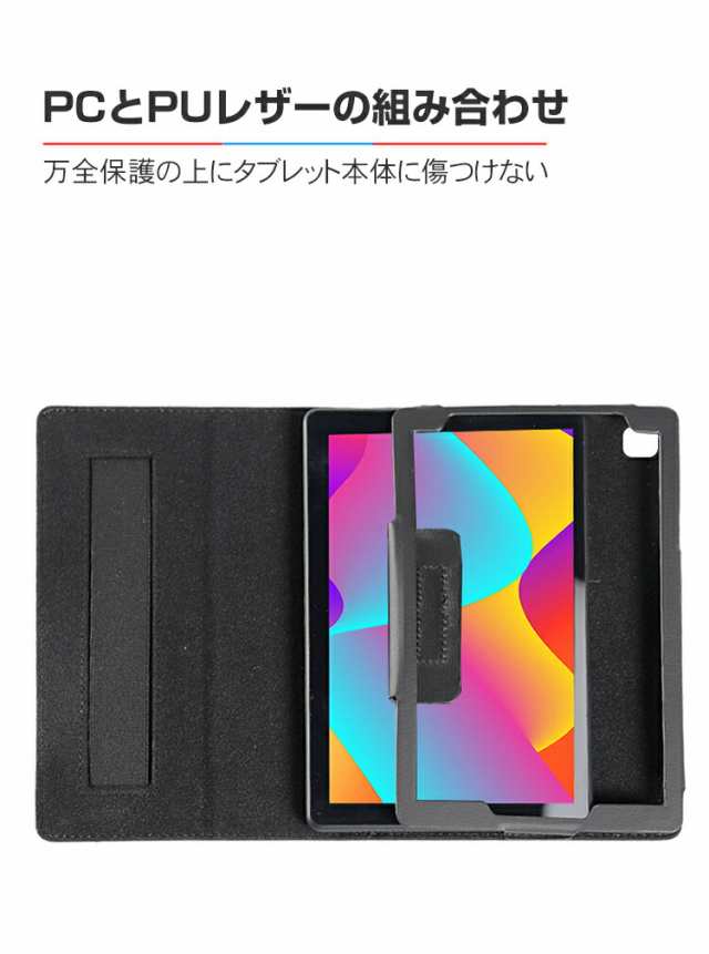 ８インチ タブレット TM082M4N1-B アイリスオーヤマ LUCA おまけ