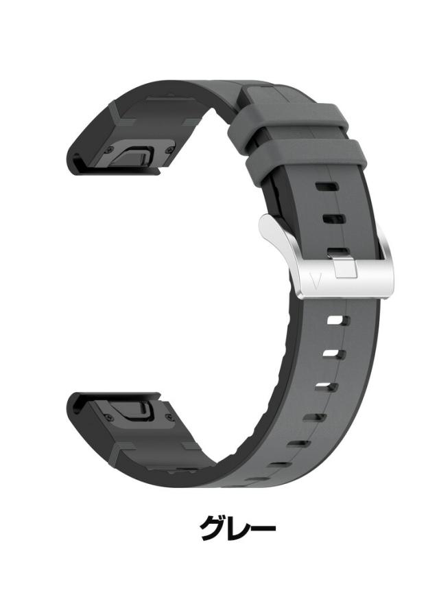 Garmin Fenix 8 43mm Fenix 7S Pro Fenix 7S epix Pro (Gen 2) 42mm 交換 バンド シリコン&PUレザー素材 おしゃれ 腕時計ベルト スポーツ ベルト 交換用 ベルト 替えベルト 綺麗な マルチカラー 簡単装着 人気 おすすめ ガーミン 腕時計バンド 交換ベルト 腕時計用ベルト・バンド