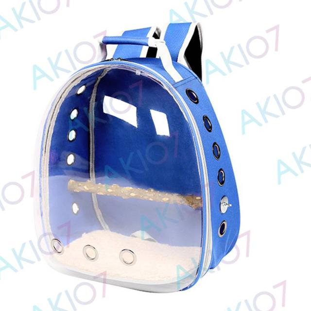 水入れ&餌入れ付き】インコケージ インコキャリー インコバッグ