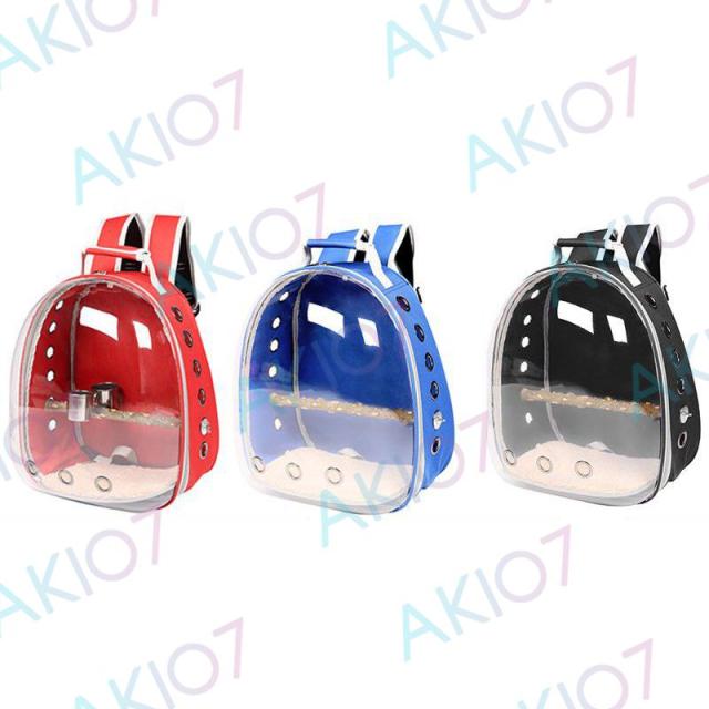 2点 キャリーバッグ キャリーケージ 遮光1級巾着 お出かけ 通院 文鳥 インコ 水入れ&餌入れ付き】インコケージ インコキャリー インコバッグ