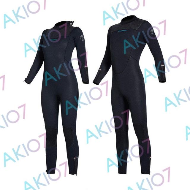 【5mm＆裏起毛】レディース ウェットスーツ 素潜り 手元足元ファスナー 膝補強 防寒保温 ダイビング サーフィン ウィンドサーフィン マリンスポーツ 日焼け防止