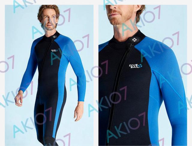 ウエットスーツ 5mm ネオプレーン ダイビング ウエットスーツ