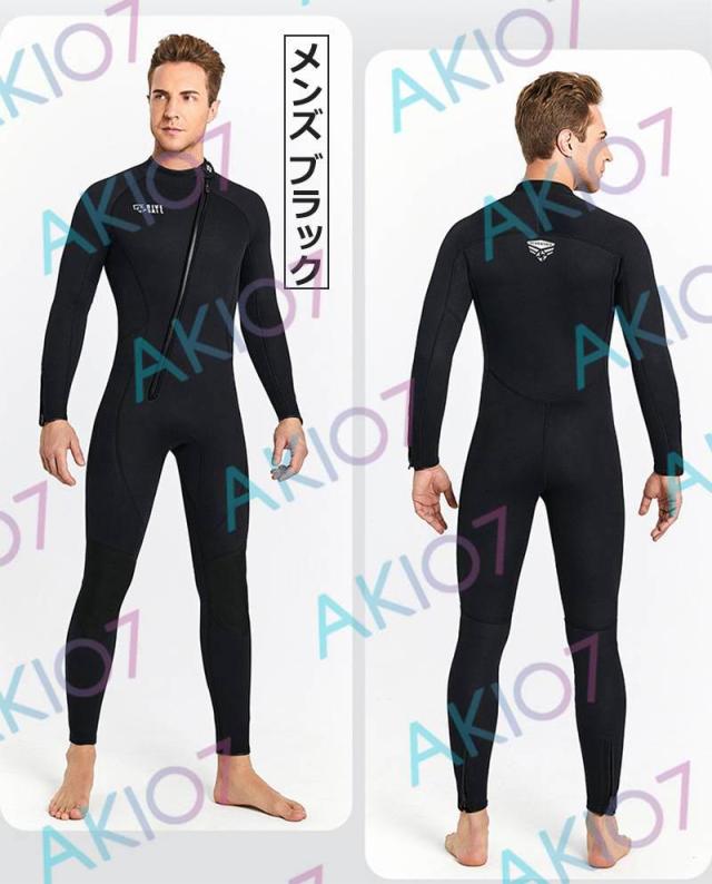 3mm＆男女フールセット】ウェットスーツ ワンピース 水陸両用