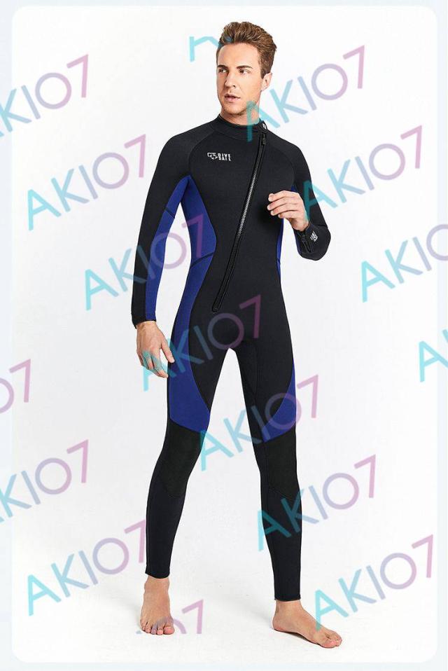 ネオプレン フルスーツ ウェットスーツ 黒/青 楽天市場】ウェットスーツ 3mm メンズ レディース ウエットスーツ