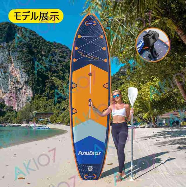 長350cmx幅90x厚15cm】サップボード インフレータブルSUPボード カメラ