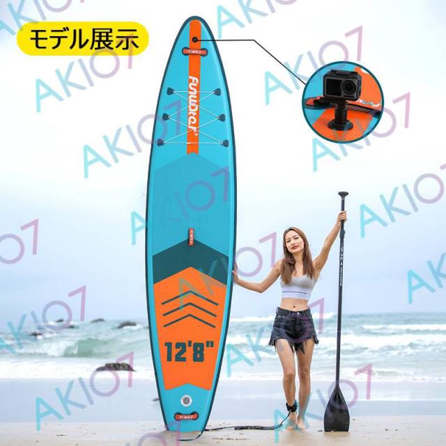 長385cmx幅85x厚15cm】サップボード インフレータブルSUPボード カメラ