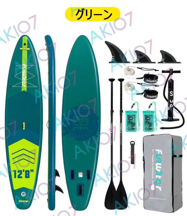 長385cmx幅85x厚15cm】サップボード インフレータブルSUPボード カメラ