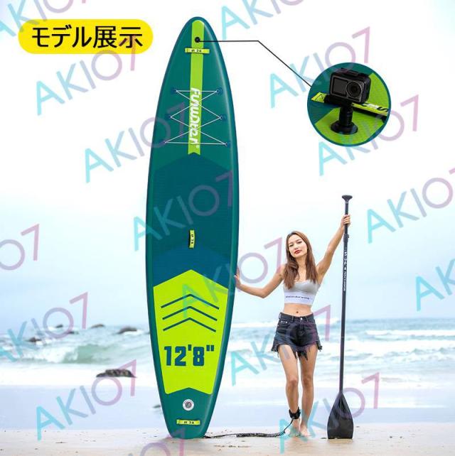 長385cmx幅85x厚15cm】サップボード インフレータブルSUPボード カメラ