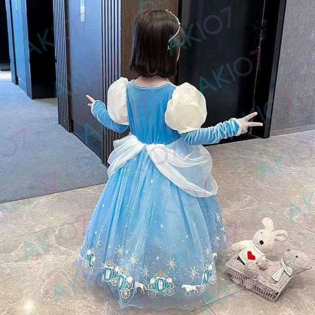 ハロウィン衣装 女の子 プリンセスドレス プリンセス 子供用