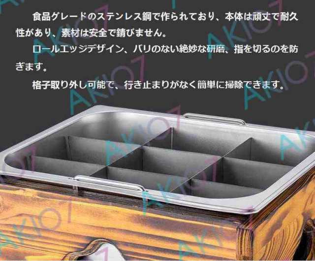 単気筒9グリッド#】6Lおでん鍋 業務用/家庭用 電気おでん鍋 9つ 単気筒9グリッド#】6Lおでん鍋 業務用/家庭用 電気おでん鍋 9つ