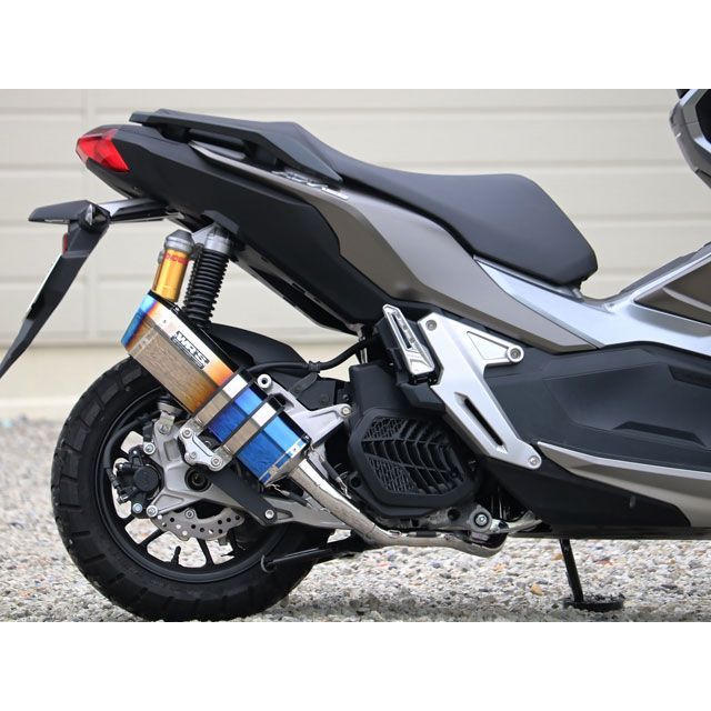 デイトナ DAYTONA スリップオンキャブトンタイプマフラー クロームメッキ SR400 95126