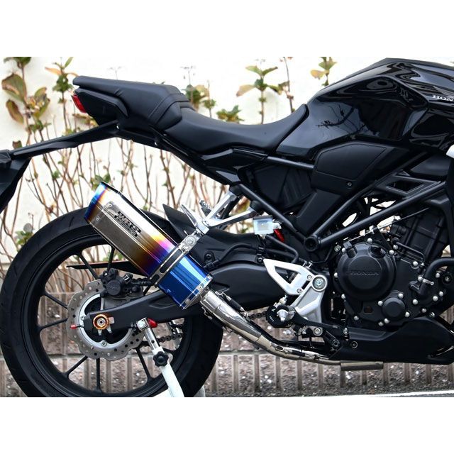 ニンジャ２５０　　　　　　　　　WRSステンレス焼き色チタンマフラー Amazon | WR`S S/O ラウンド焼き色チタンサイレンサー Ninja250