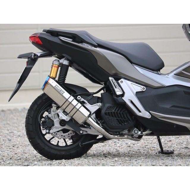ダブルアールズ ADV150 SS-OVALフルエキゾースト SS-OVALステンレス仕様（ステンレスシェル） WR’S バイクの通販は