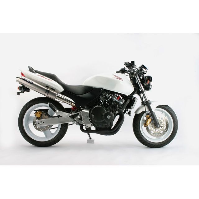 ダブルアールズ HORNET250 ラウンドタイプ ステンレス/チタンサイレンサー WR’S