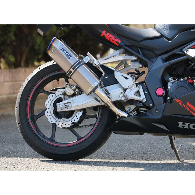 ダブルアールズ CBR250RR SS-OVAL ソリッドタイプ（チタンシェル