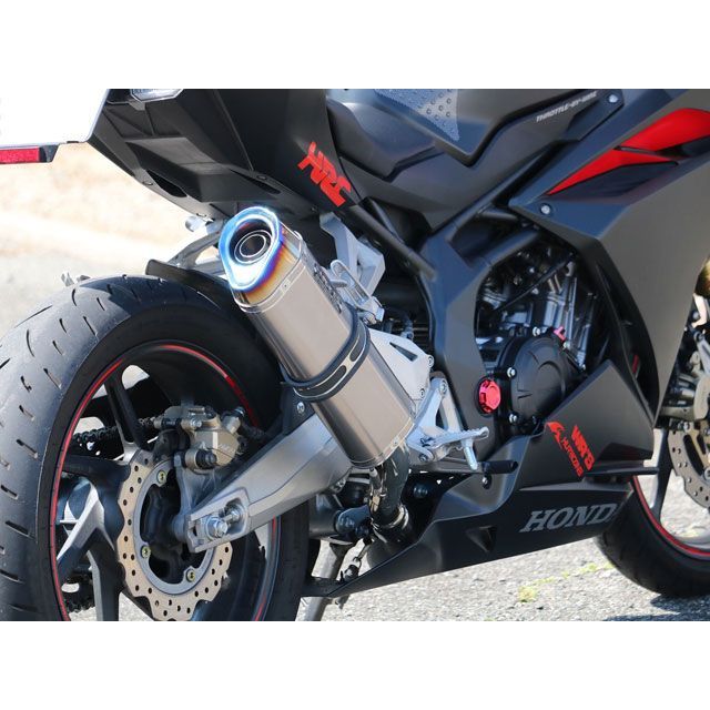 ダブルアールズ CBR250RR SS-OVAL ソリッドタイプ（チタンシェル
