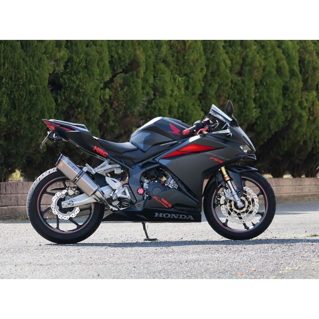 ダブルアールズ CBR250RR SS-OVAL ソリッドタイプ（チタンシェル