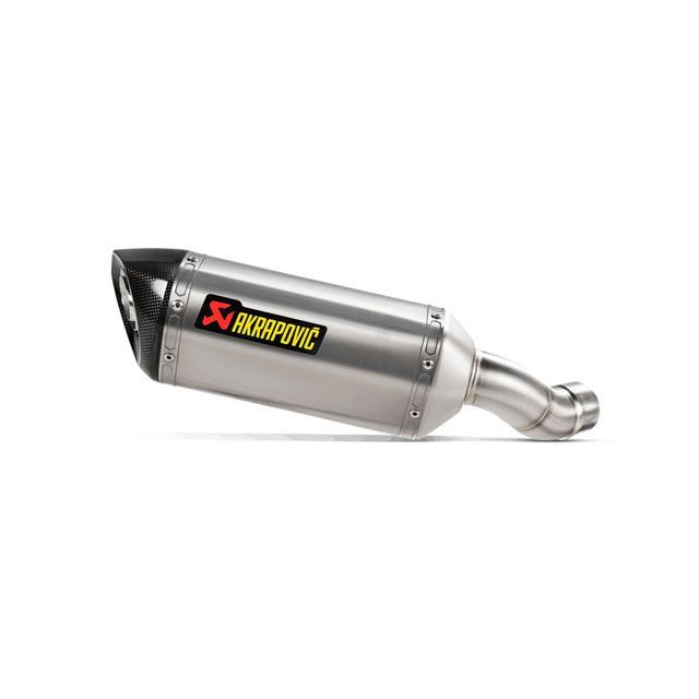 アクラポビッチ Z900 スリップオンライン チタン JMCA AKRAPOVIC