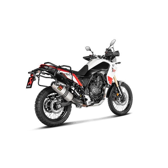 アクラポビッチ Tenere 700 スリップオンライン チタン JMCA アクラポビッチ Tenere 700 スリップオンライン チタン JMCA