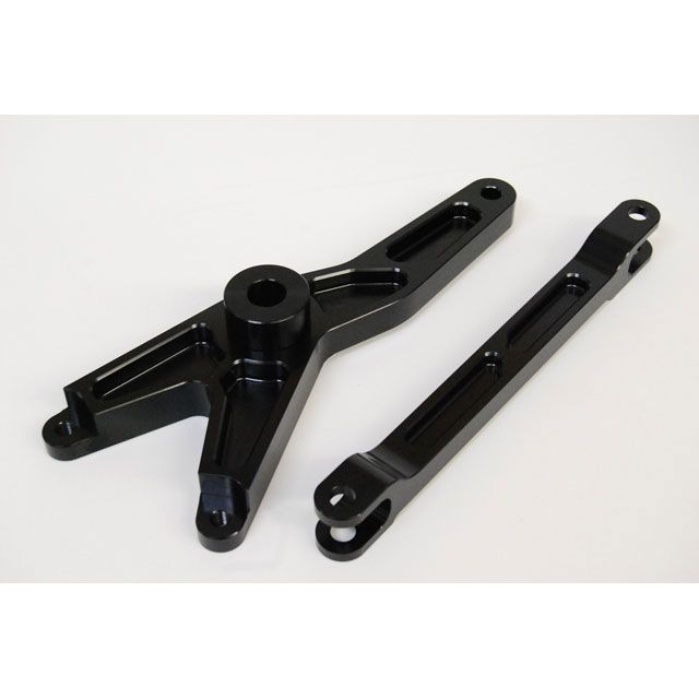 バグース ZEPHYR750 リヤキャリパーサポート ゲイルスピード ブレンボ84mm/ブラックアルマイト ZEPHYR750 Bagus