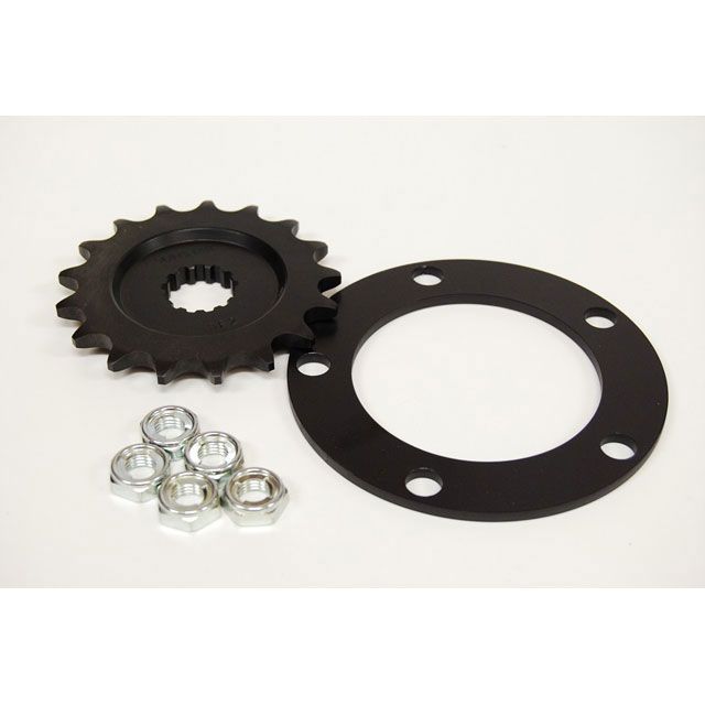 バグース ZEPHYR750 180スプロケットセット黒 F/16T付属 ZEPHYR750 90-94/01-06 マルケジーニ・OZ用 Bagu…の通販は 31,466円