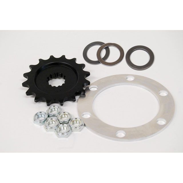 バグース ZEPHYR750 180スプロケットセット黒 F/16T付属 ZEPHYR750 95-00 ゲイルスピード用 Bagus
