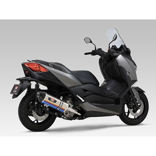 R様確認用 ヨシムラ XMAX250 機械曲 R-77J サイクロン カーボンエンド EXPORT