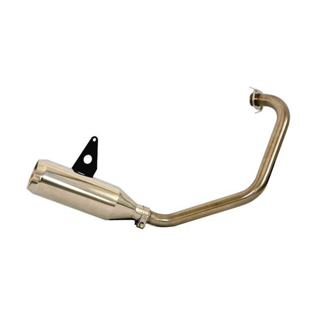 ゴールドメダル バンバン200 ダウンショートマフラー ステン/ポリッシュ バンバン200 GOLD MEDAL バイクの通販は