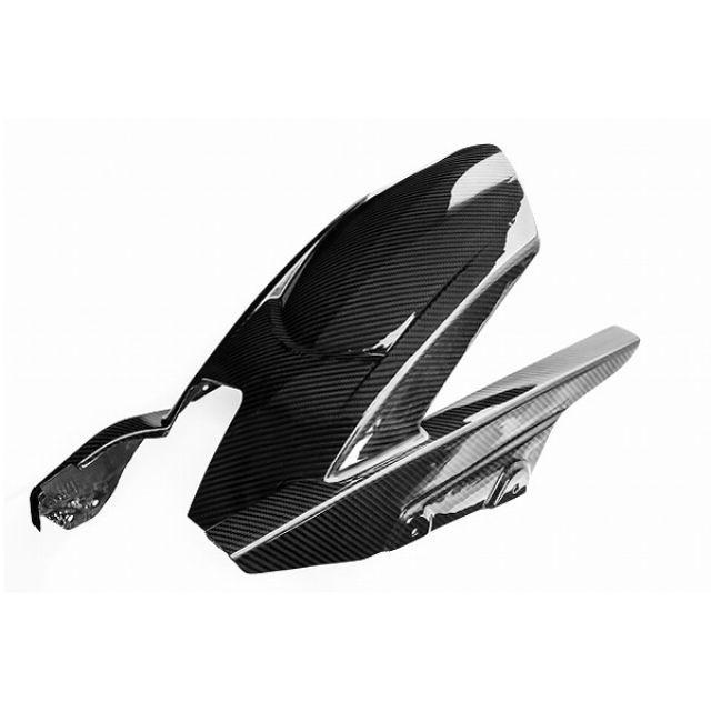 SPEEDRA NINJA1000 KAWASAKI NINJA1000 11-13用 SSKオリジナル インナーリアフェンダー ドライカーボン カ…