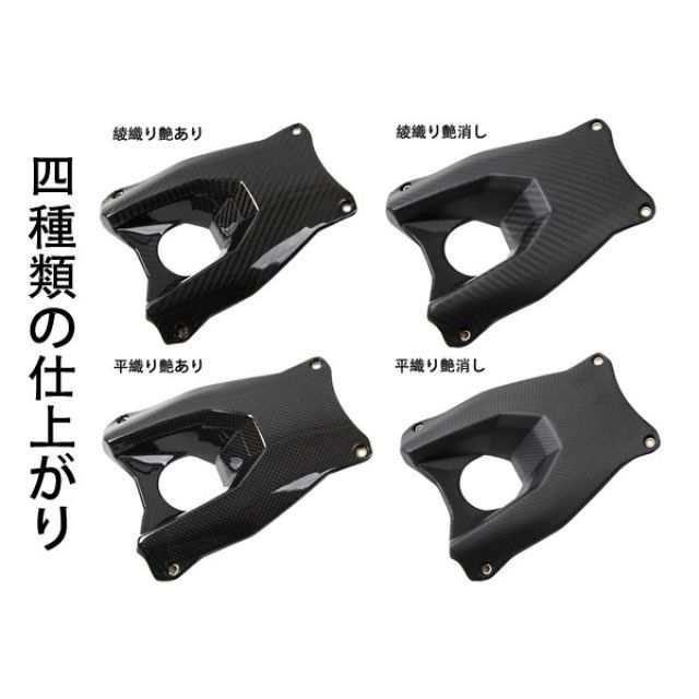 SPEEDRA NINJA250/Z250 KAWASAKI NINJA250/Z250 13-用 SSKオリジナル サイドカバー ドライカーボン …