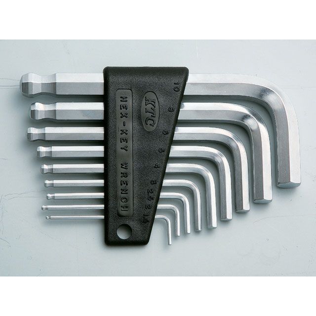 ケイティーシー HLD2009 ボールポイント・六角棒レンチセット KTC
