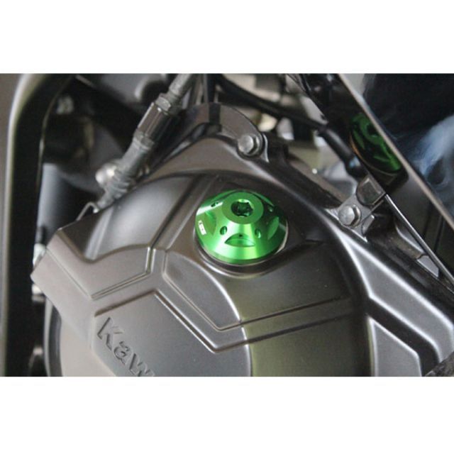 SPEEDRA ZX-9R ZX-9R 98-03用オイルフィラーキャップ M30×P1.5 カラー