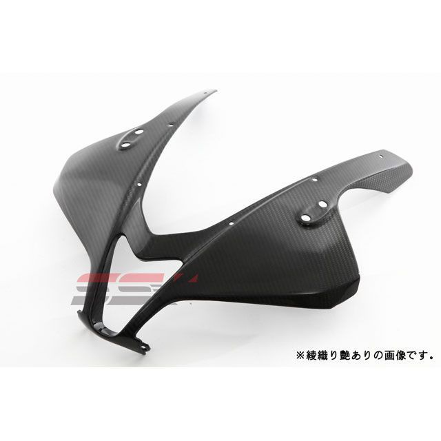 SPEEDRA CBR600RR アッパーカウル ドライカーボン カラー 綾織り艶消し SPEEDRA バイク