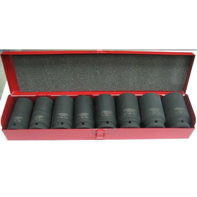 シグネット 24294 3/4”DR 8PCSディープインパクトソケットセット SIGNET 12,880円