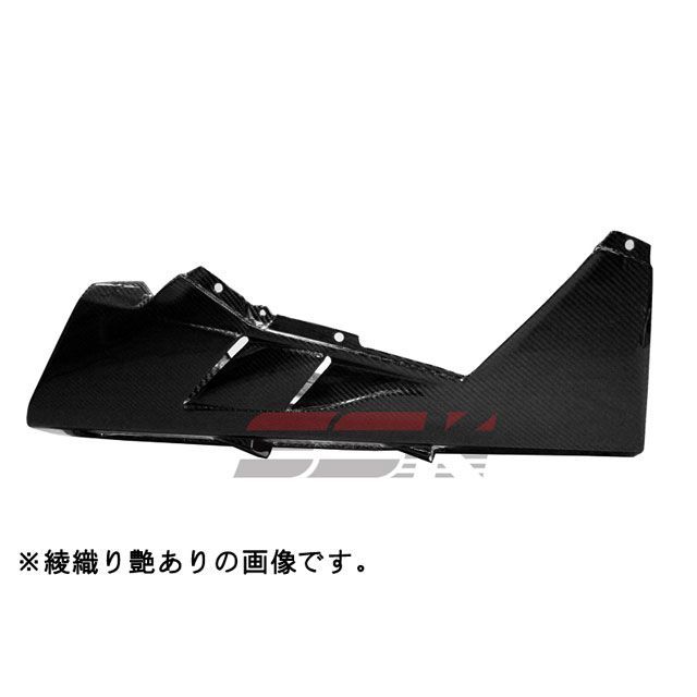 SPEEDRA F4 アンダーカウル ドライカーボン カラー 平織り艶あり SPEEDRA
