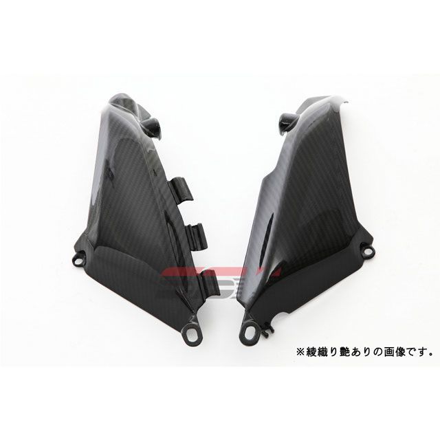 SPEEDRA MONSTER1100 MONSTER696 ラジエーターサイドカバー 左右セット ドライカーボン カラー 平織り艶消し SPEED…の通販は