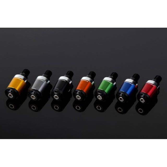 SPEEDRA ヘビーウェイトハンドルバーエンドスライダー ロングタイプ YAMAHA M16 カラー マットチタン SPEEDRA バイクの通販は