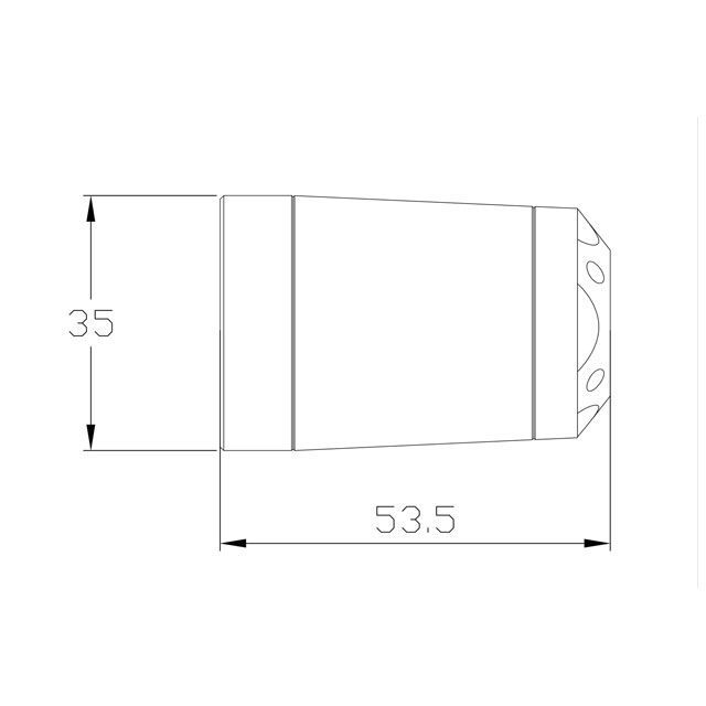 SPEEDRA ヘビーウェイトハンドルバーエンドスライダー ロングタイプ YAMAHA M16 カラー マットチタン SPEEDRA バイクの通販は