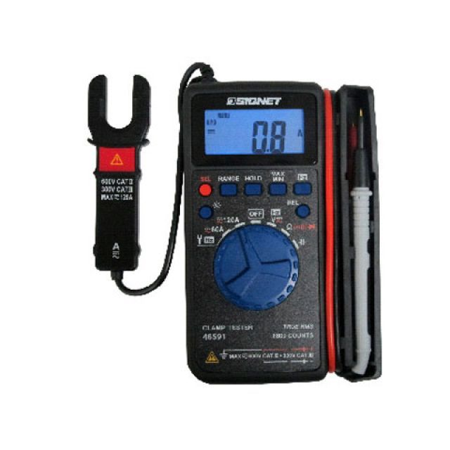 シグネット 46591 クランプ付デジタルマルチメーター（ケース・ピン付） SIGNET バイク 車 自動車 自転車 12,448円