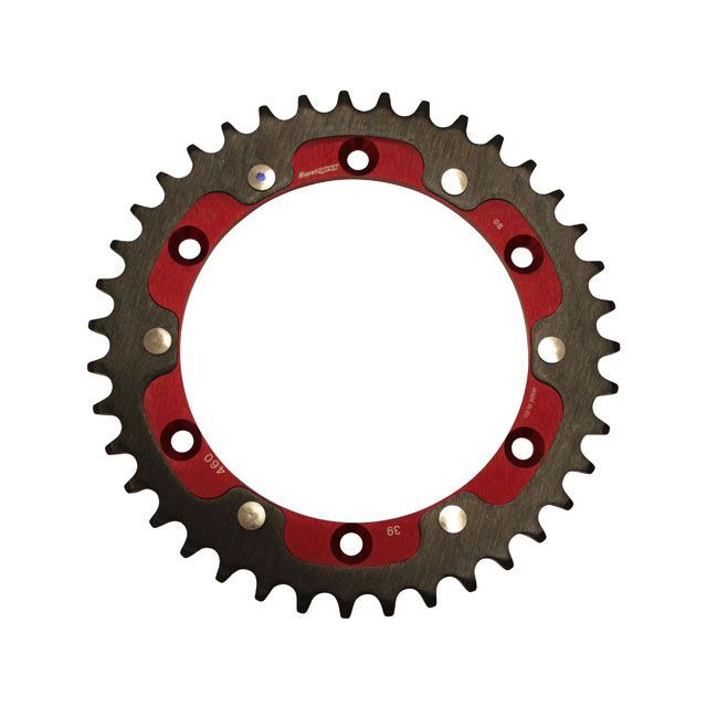 スーパースプロックス リアスプロケット STEALTH（ステルス） 460-39T（レッド） Supersprox