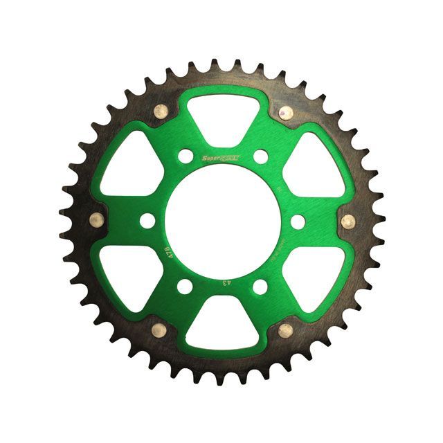 K スーパースプロックス リアスプロケット STEALTH（ステルス） 478-43T