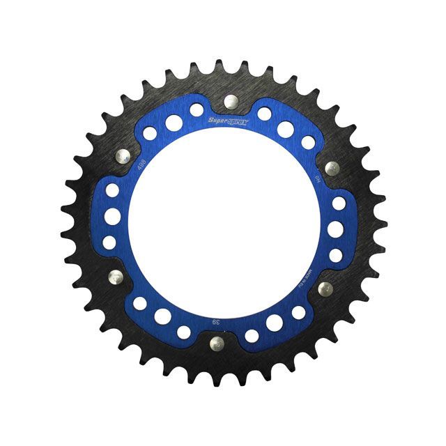 スーパースプロックス リアスプロケット STEALTH（ステルス） 498-39T（ブルー） Supersprox 9,858円