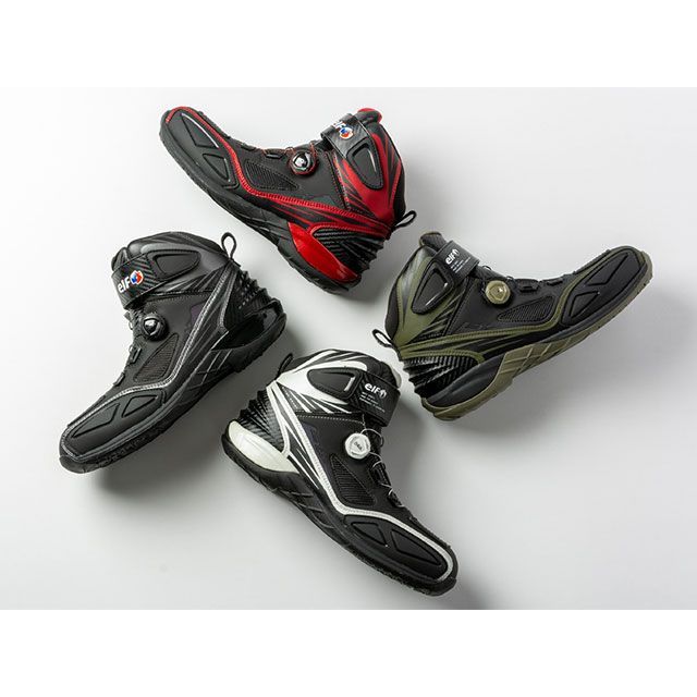 エルフシューズ ELS17 elf S17（ブラック） サイズ 24.5cm elf shoes 13,198円