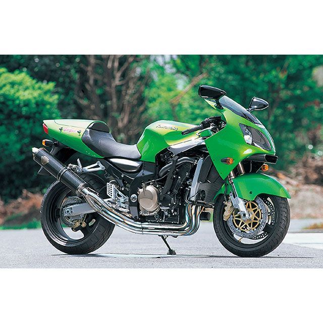 アールズギア ZX-12R ワイバン フルエキゾースト シングル（カーボン） R’s GEAR 121,328円
