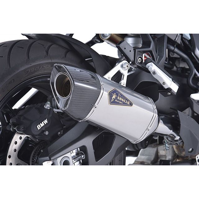 アールズギア S1000XR リアルスペック スリップオン（チタンポリッシュ） R’s GEAR_1