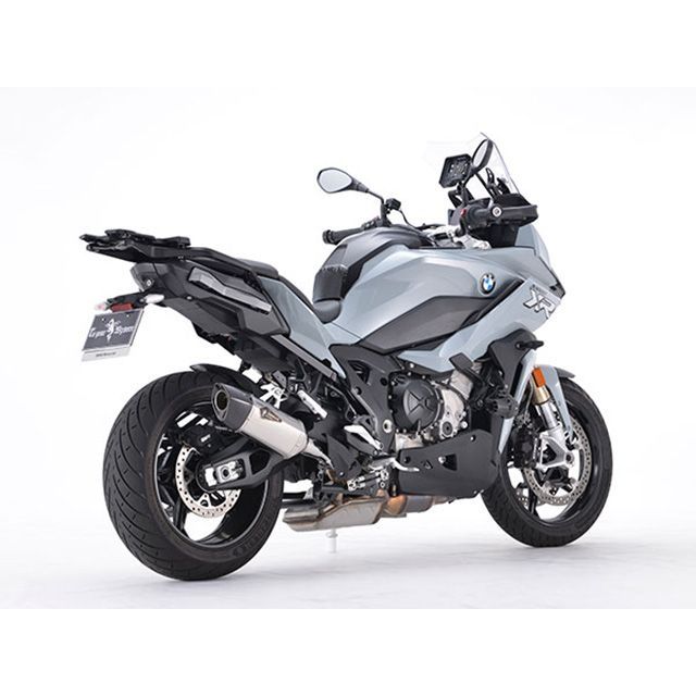 アールズギア S1000XR リアルスペック スリップオン（チタンポリッシュ） R’s GEAR_2