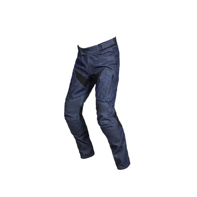 エルフ ライディングウェア EP-A303 スポルトデニムパンツ（ネイビー） サイズ M/LL elf riding wear