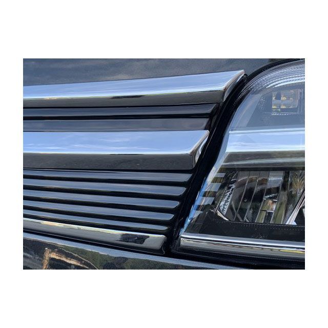 【メーカー直送】J-tanto フロントグリル 艶ありブラック J-tanto 車 自動車 27,694円