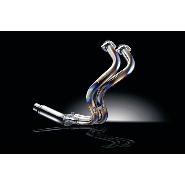 SP忠男 TENERE700 POWERBOXパイプ チタンブルー SP TADAO バイク SP