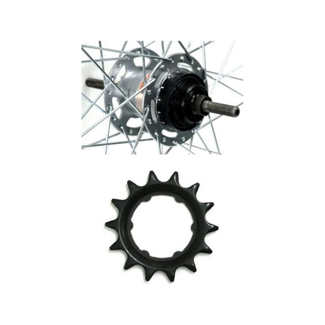 アサヒサイクル（自転車） 20x1.50 アルミ内3（14T） タイヤ・チューブ無（ローラーブレーキ仕様） asahicycle